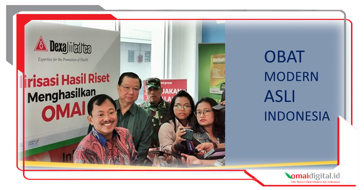 Menkes Terawan: OMAI Masuk JKN, Tekan Impor Bahan Baku Farmasi Menkes Terawan: OMAI Masuk JKN, Tekan Impor Bahan Baku Farmasi